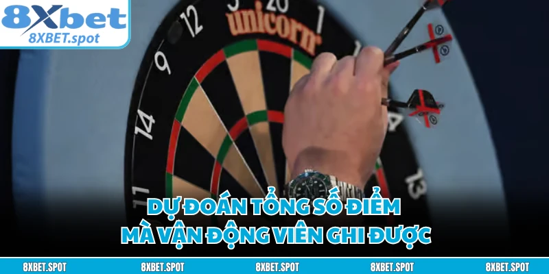 Dự đoán tổng số điểm mà vận động viên ghi được