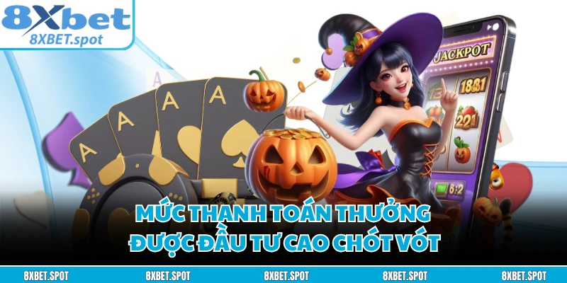 Mức thanh toán thưởng được đầu tư cao chót vót