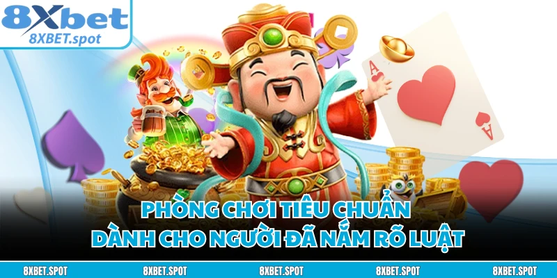 Phòng chơi tiêu chuẩn dành cho người đã nắm rõ luật