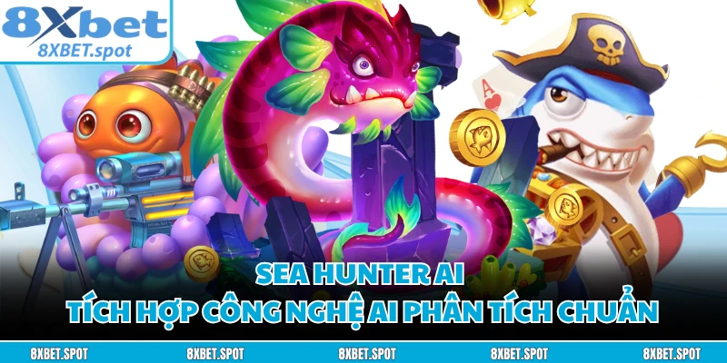 Sea Hunter AI tích hợp công nghệ AI phân tích chuẩn