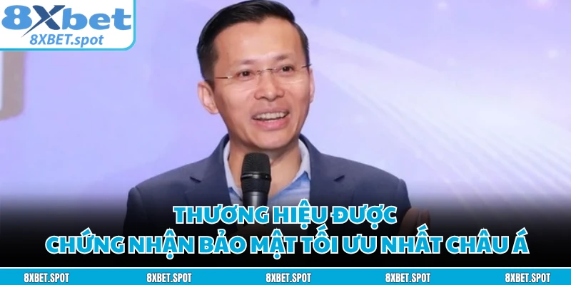 Thương hiệu được chứng nhận bảo mật tối ưu nhất châu Á