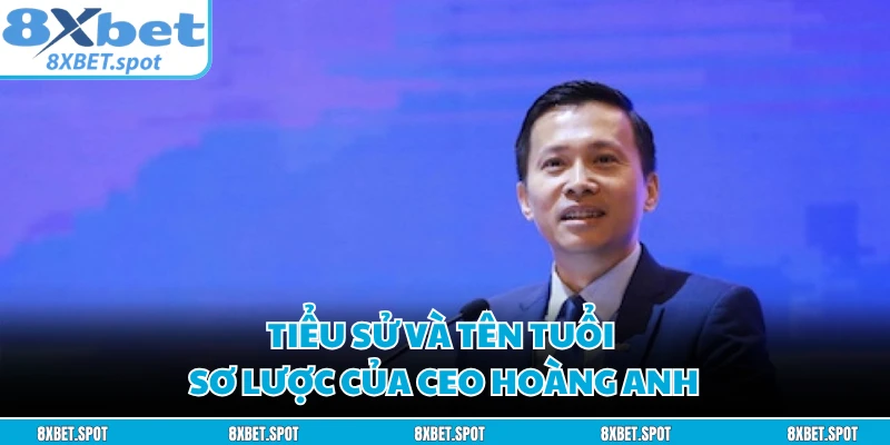 Tiểu sử và tên tuổi sơ lược của CEO Hoàng Anh
