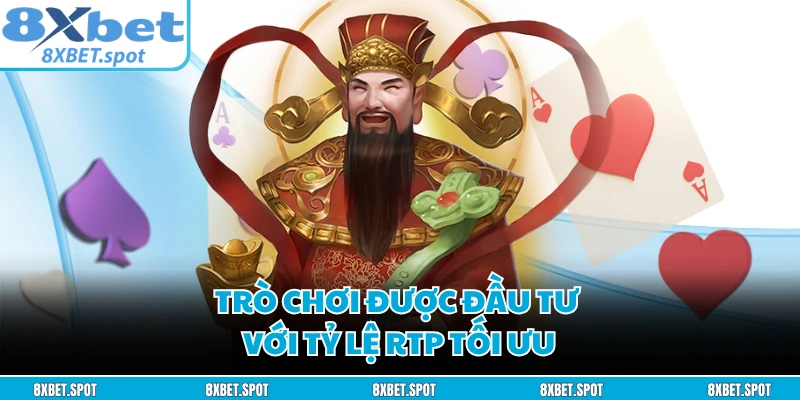 Trò chơi được đầu tư với tỷ lệ RTP tối ưu